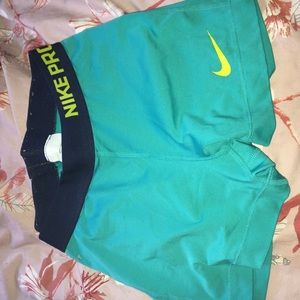 Nike pro running/volleyball shorts
